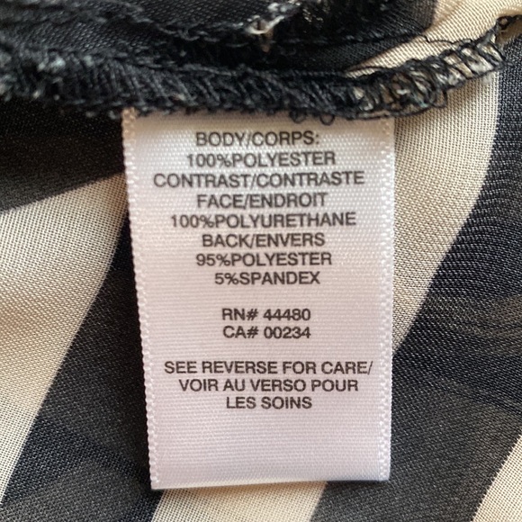 Material Girl Sheer Button Up Shirt - Picture 7 of 8